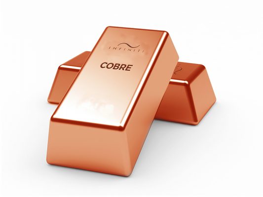 Lingotes de cobre | Infiniti Metais